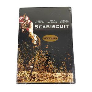 NEW Sealed Seabiscuit Widescreen Motion Picture Movie, Horse Racing Drama